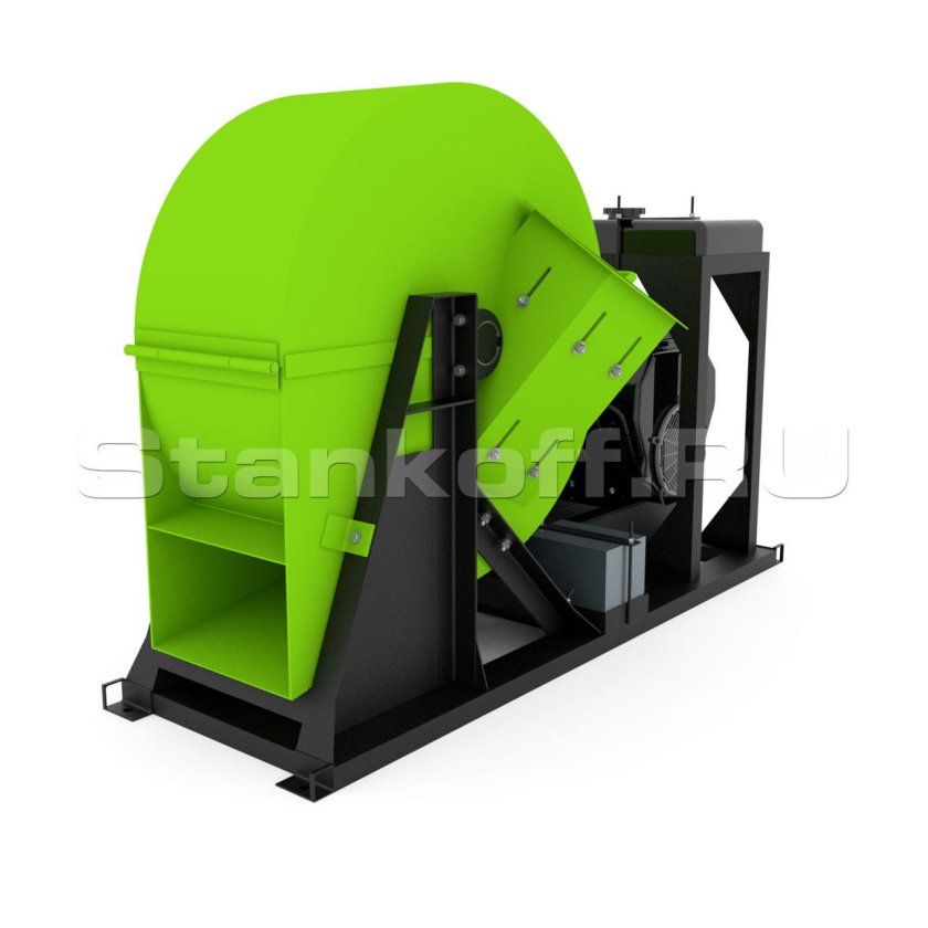 Рубительная машина дровосек