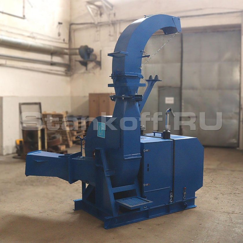 Рубительная машина для веток