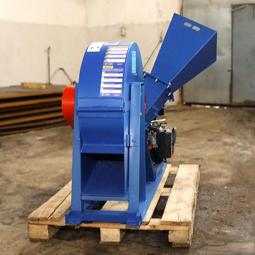 Рубительная машина дровосек