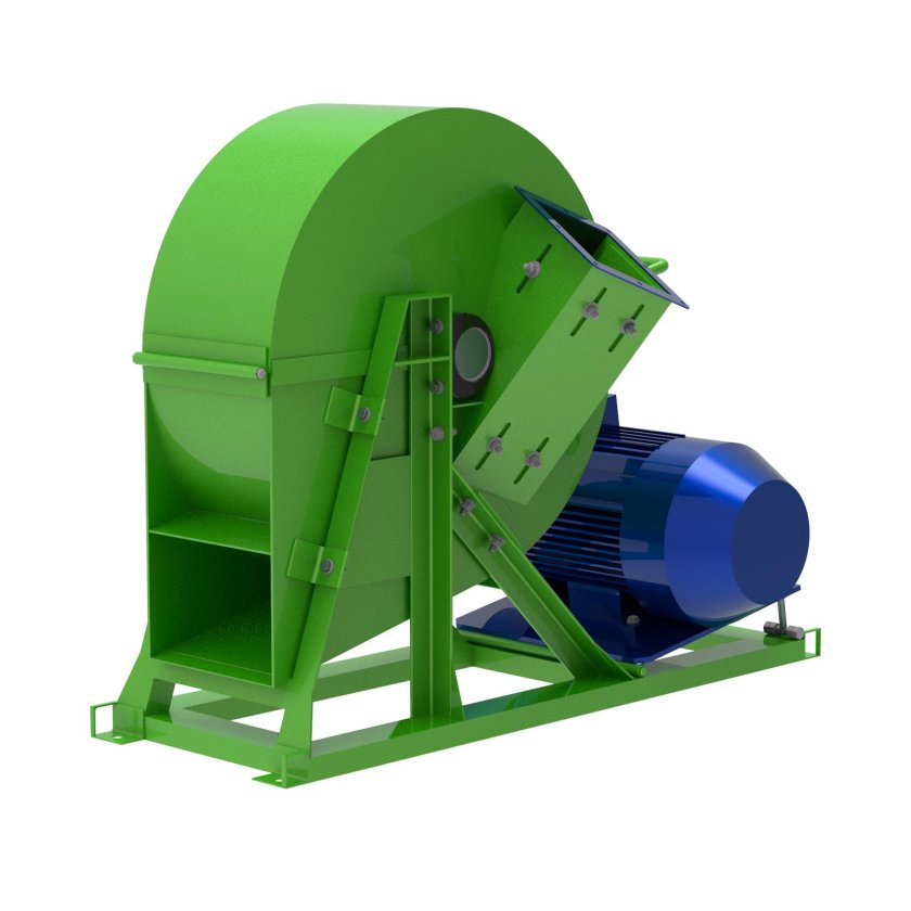 Дисковая рубительная машина МРН – 50.