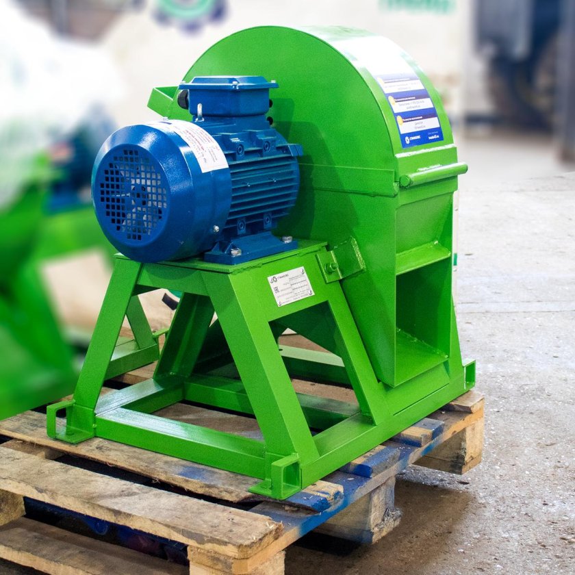 Дробильный машины дровосек