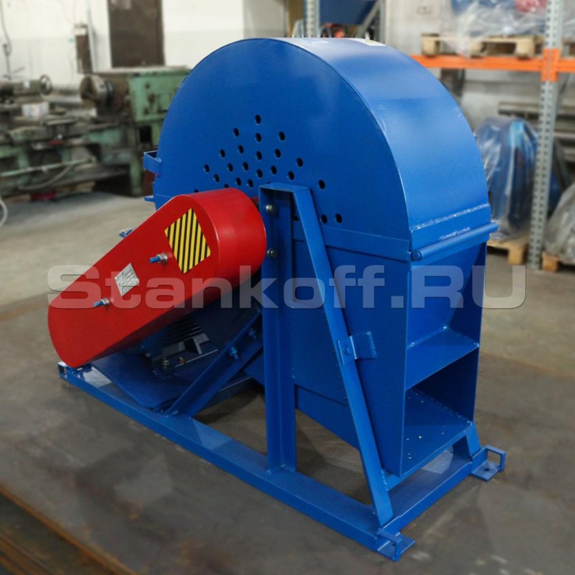 Дисковая рубительная машина «дровосек», мод. Вх 400