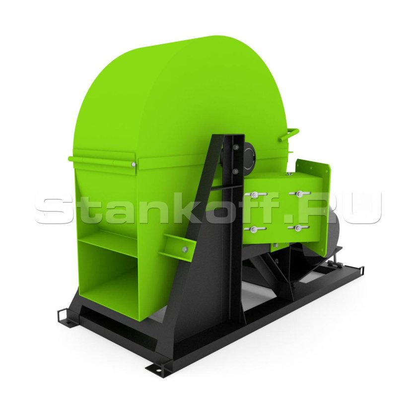 Дробилка дровосек мод.вх600