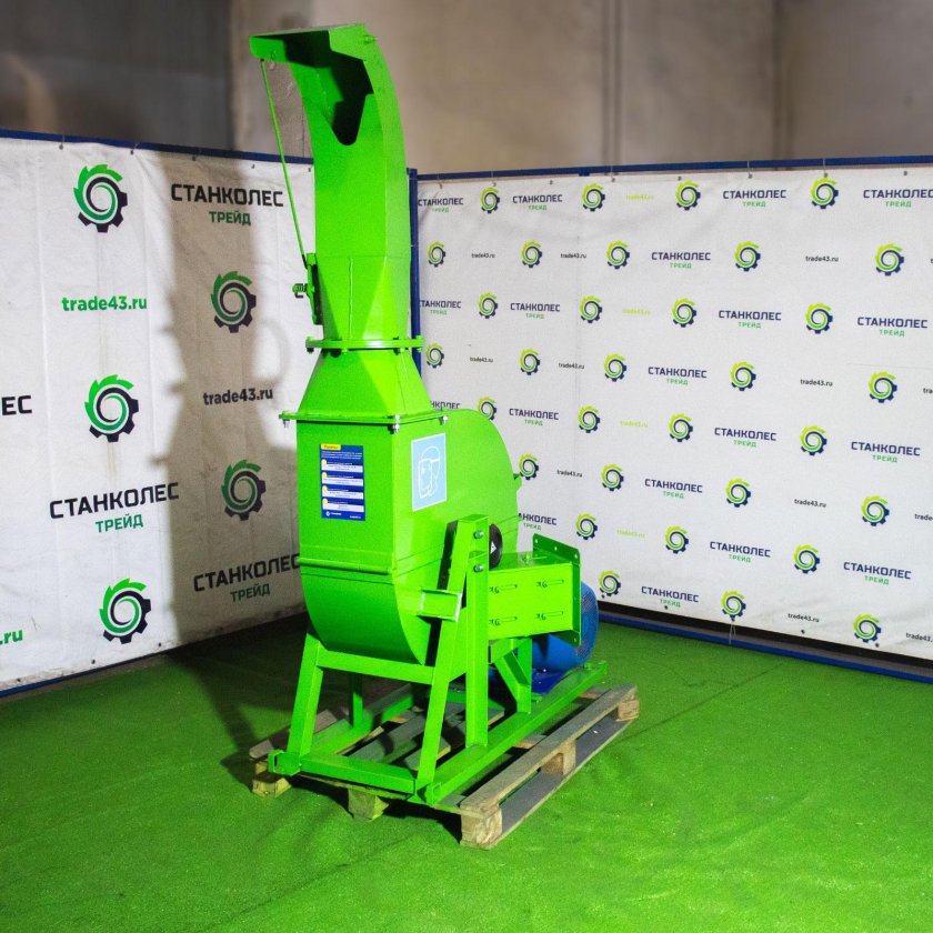 Измельчитель дровосек