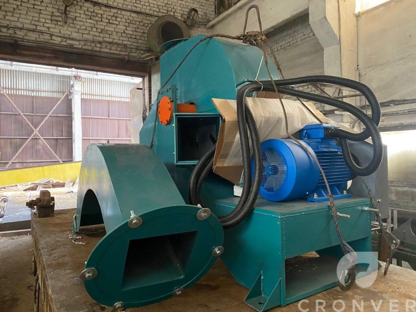 Рубительная машина Лаймет 100