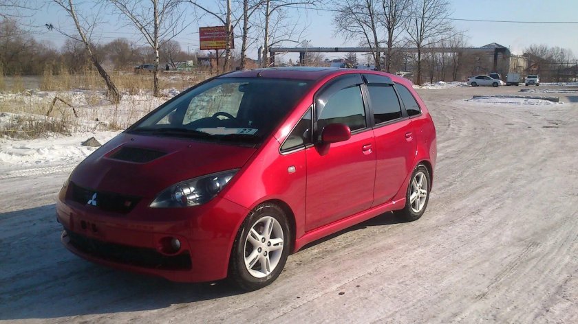 Mitsubishi Colt Plus Ralliart