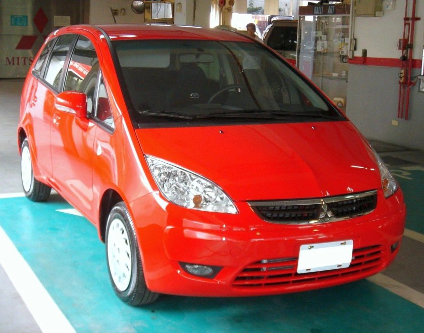 Mitsubishi Colt Plus
