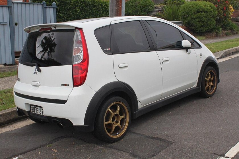 Mitsubishi Colt Ralliart