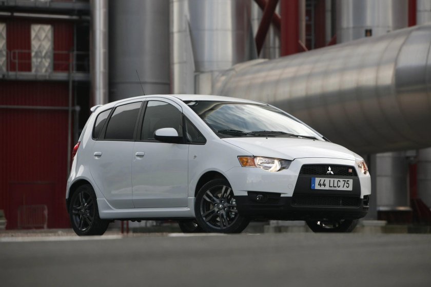 Mitsubishi Colt раллиарт