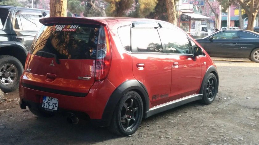 Mitsubishi Colt Ralliart