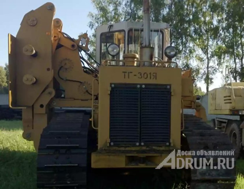 Трубоукладчик тг-301