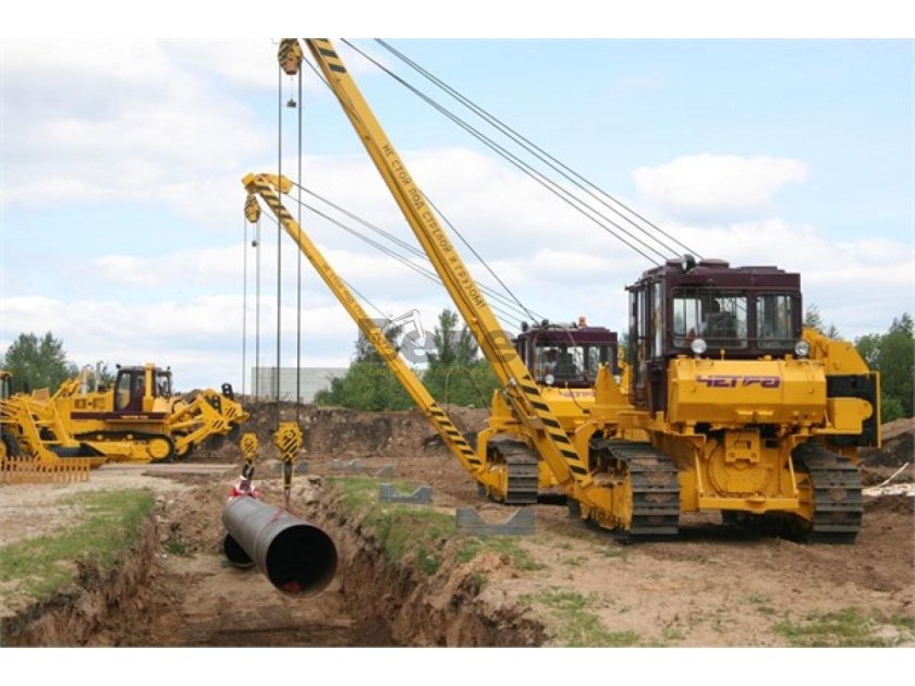 Кран-трубоукладчик ЧЕТРА тг-503