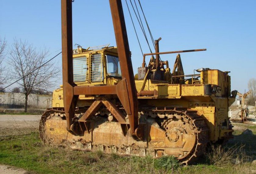 Трубоукладчик т-330