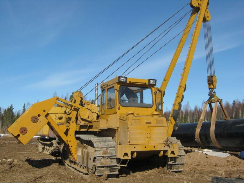 Кран-трубоукладчик ЧЕТРА тг-503