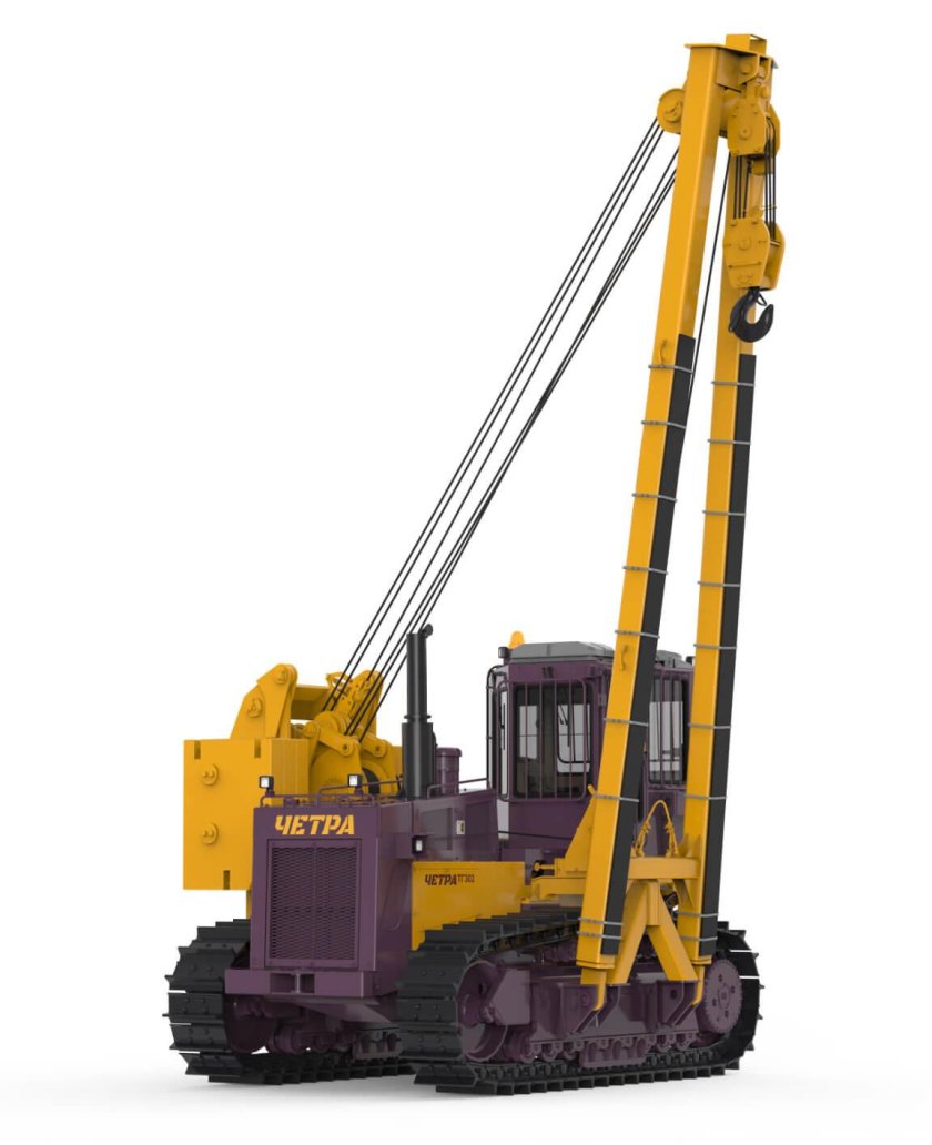 Трубоукладчик ЧЕТРА тг511