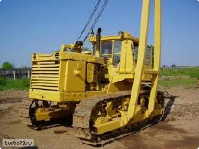 Т 170 трубоукладчик