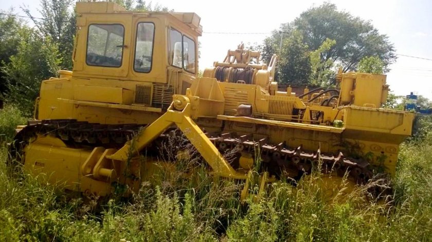 Трубоукладчик т-330