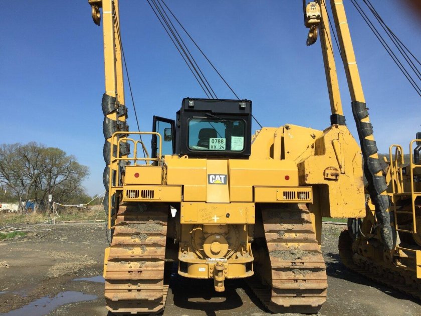 Caterpillar 587r