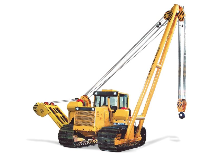 Кран трубоукладчик ТБГ-20.01.9