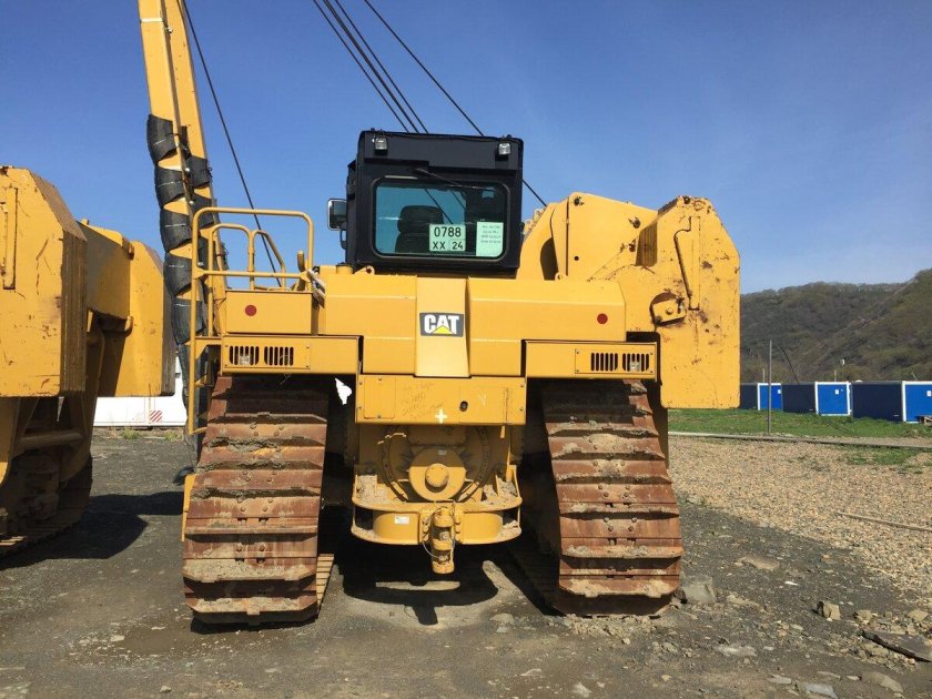 Caterpillar 587r