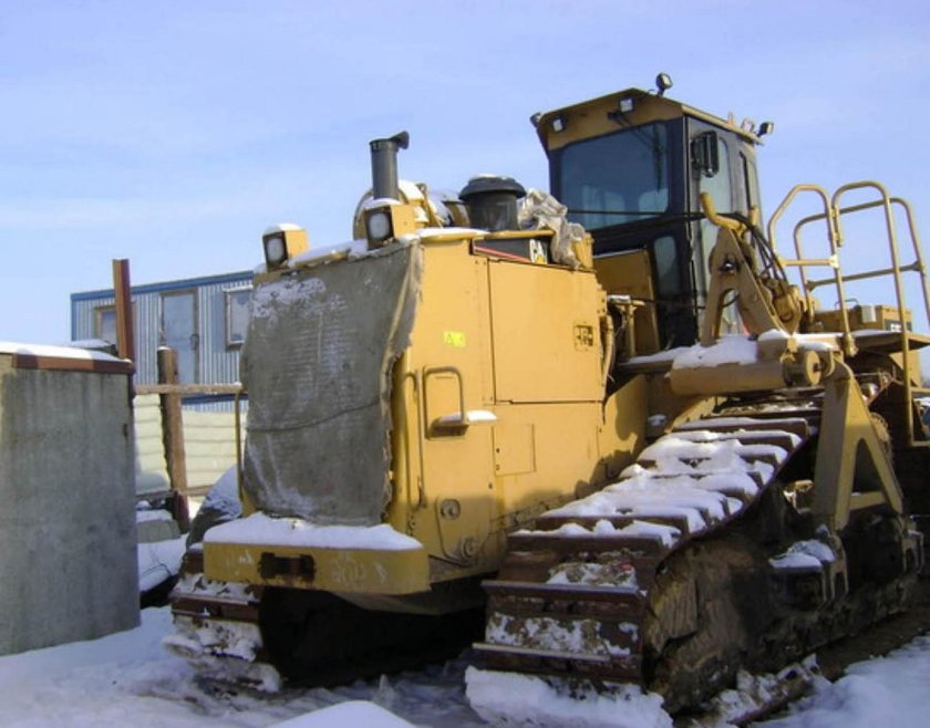 Caterpillar 587r