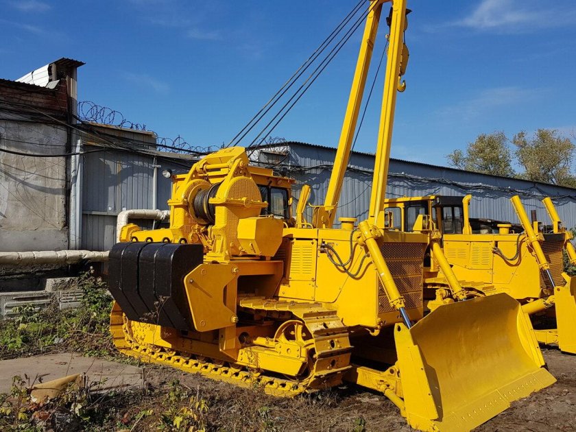 Трубоукладчик ЧТЗ тр-12.22.02