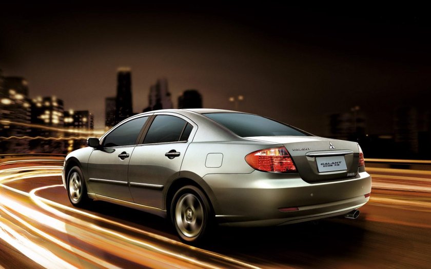 Митсубиси Галант 9
