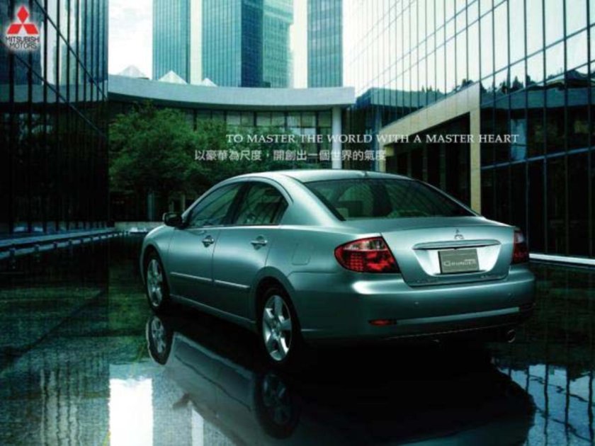 Мицубиси Grunder