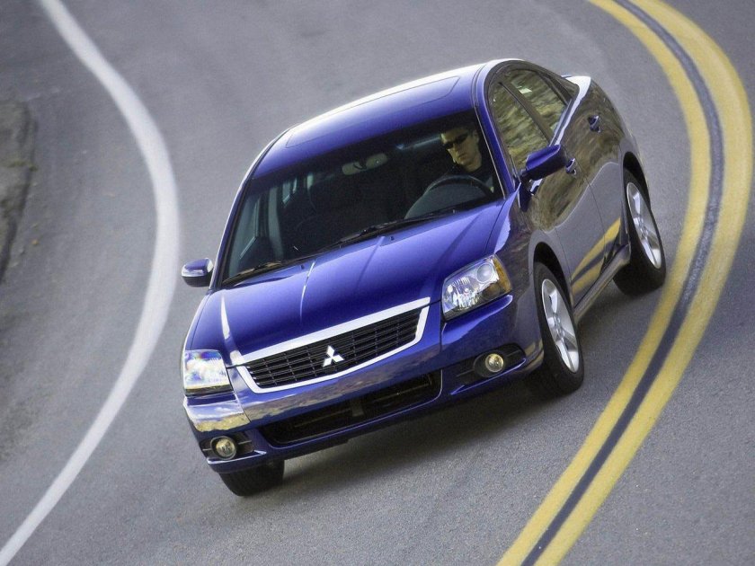 Митсубиси Галант 9