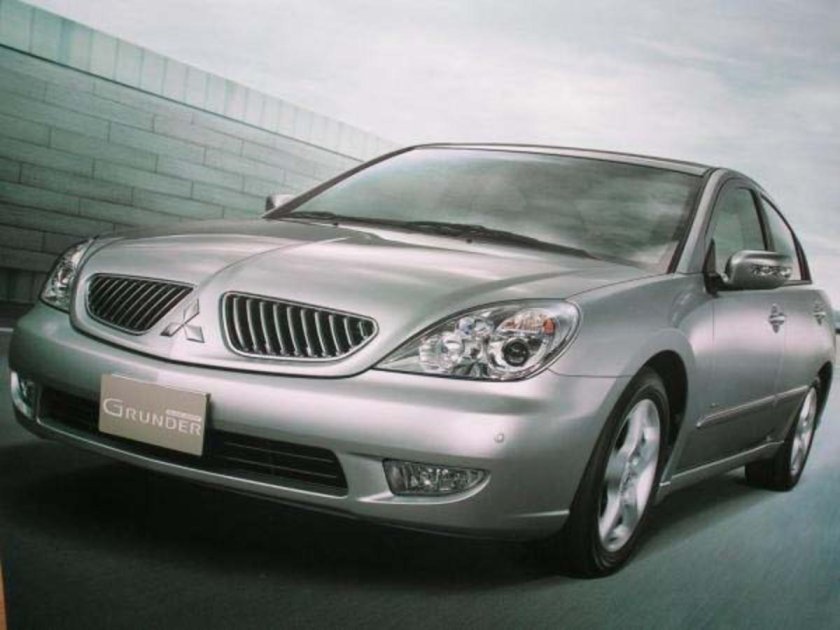 Мицубиси Грюндер фото