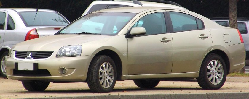 Мицубиси Галант 2.4 2008
