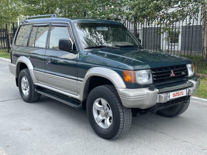 Митсубиси Монтеро 1997