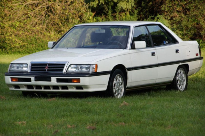 Mitsubishi Galant 5