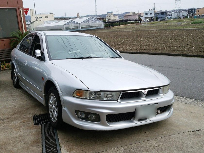Mitsubishi Aspire, 1998