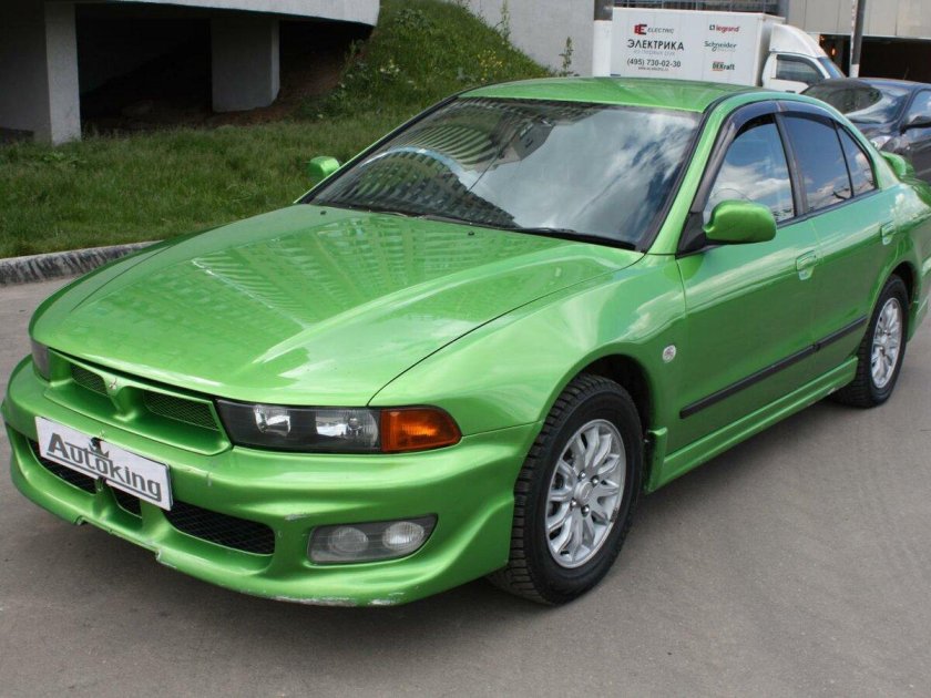 Mitsubishi Galant 2002