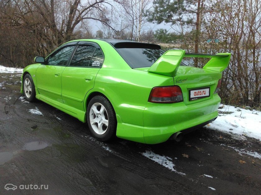 Галант 8 зеленый