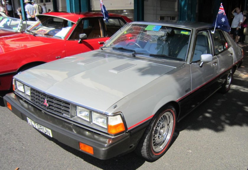 Mitsubishi Galant Sigma 1980