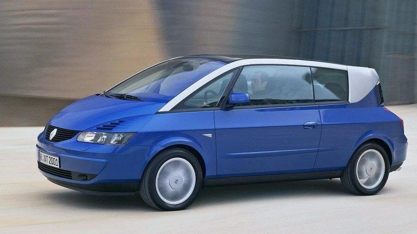 Renault Avantime автомобили Renault