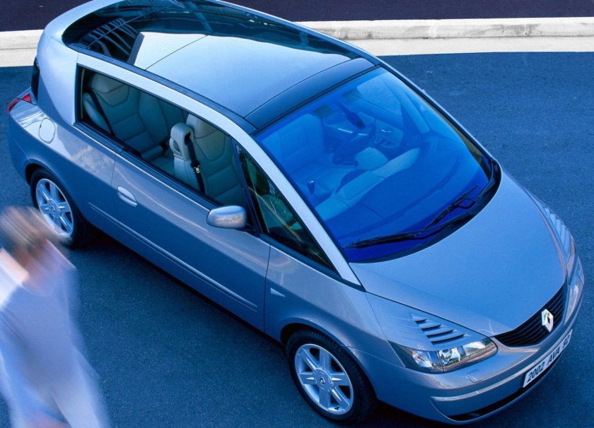 Минивэн Рено Авантайм