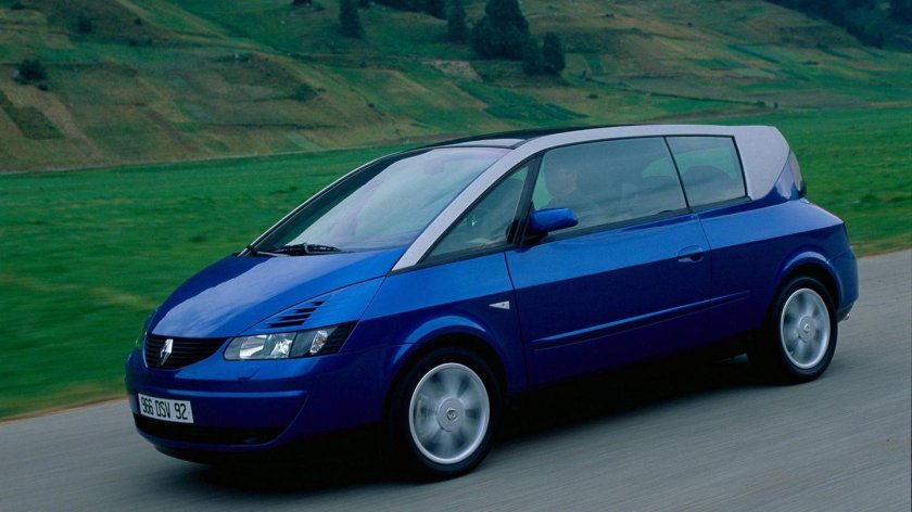 Минивэн Рено Авантайм