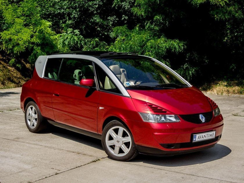 Renault Avantime автомобили Renault