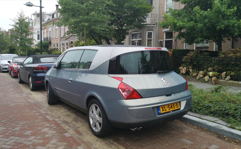 Renault Avantime stance