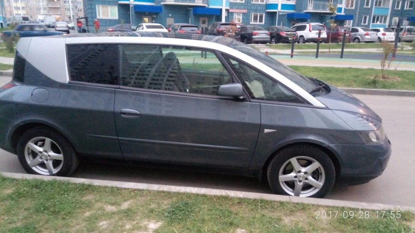 Рено Avantime v6