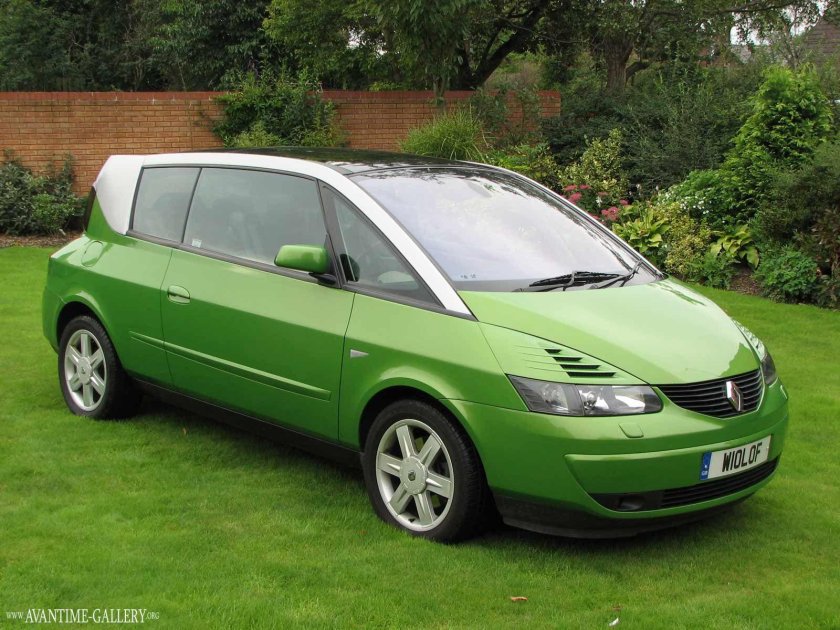 Рено Avantime v6