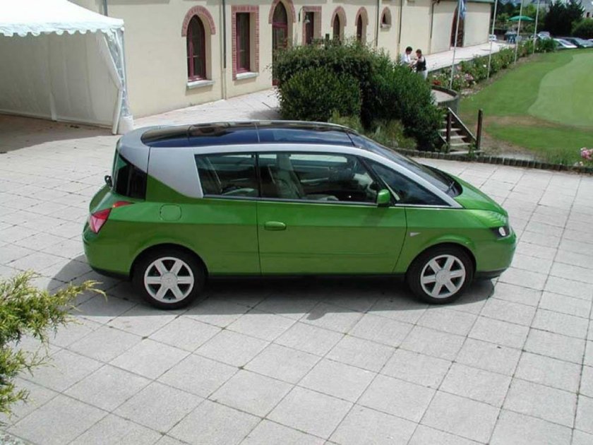 Минивэн Рено Авантайм