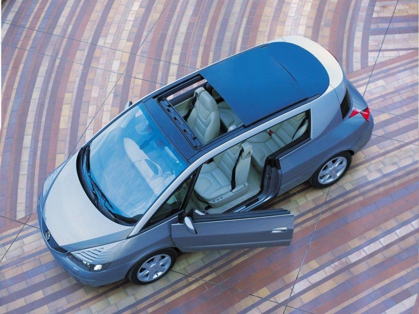 Renault Avantime Doors