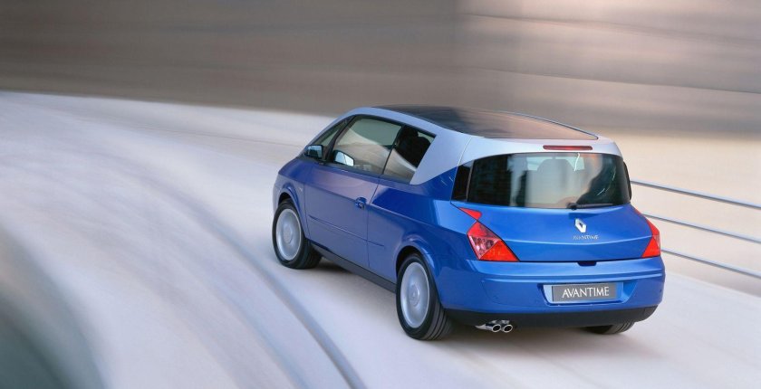 Рено Авантайм фото