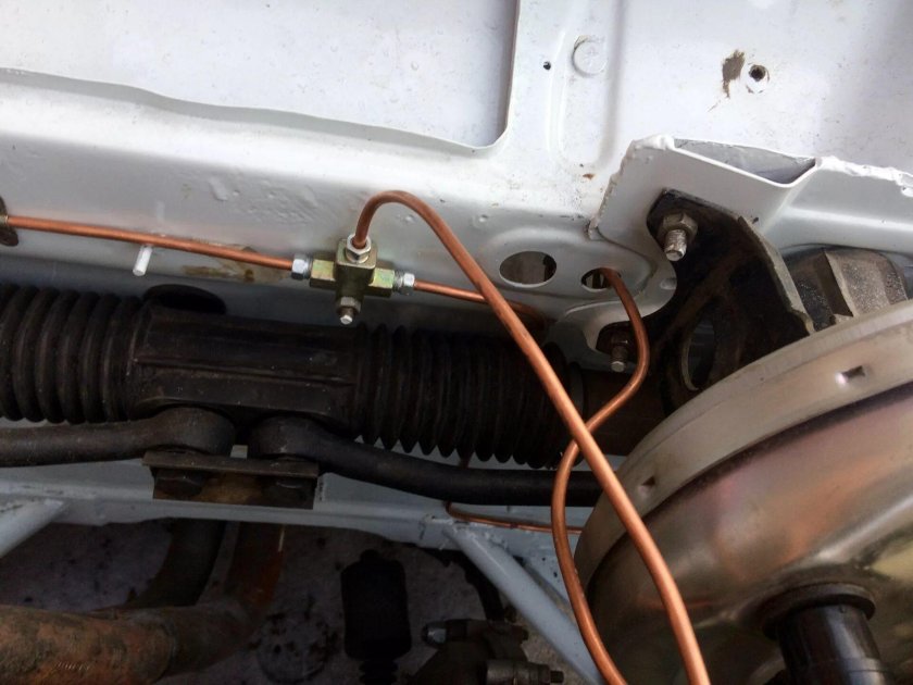 Тормозная магистраль ВАЗ 2108