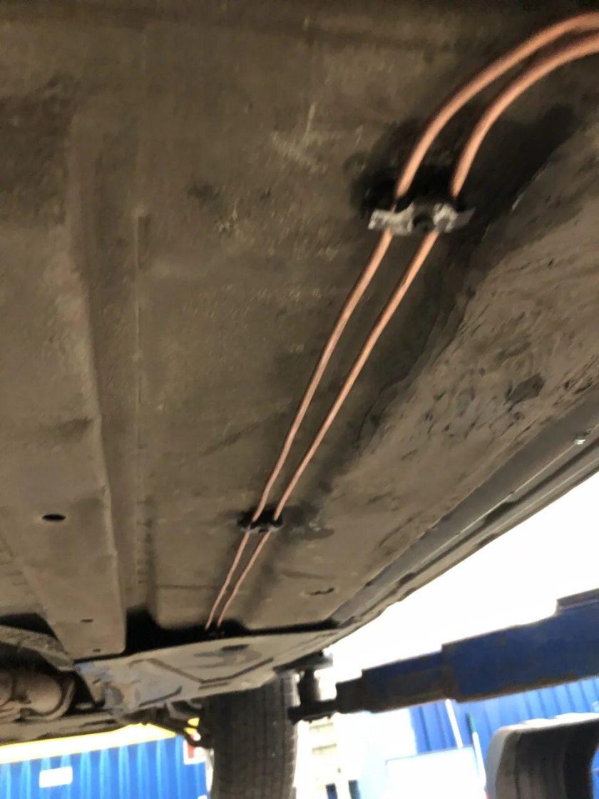 Тормозная магистраль w203