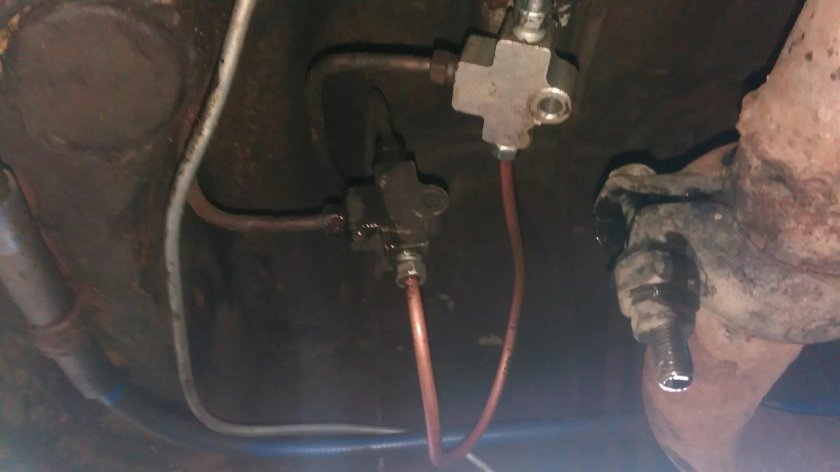 Тормозная магистраль ВАЗ 2110